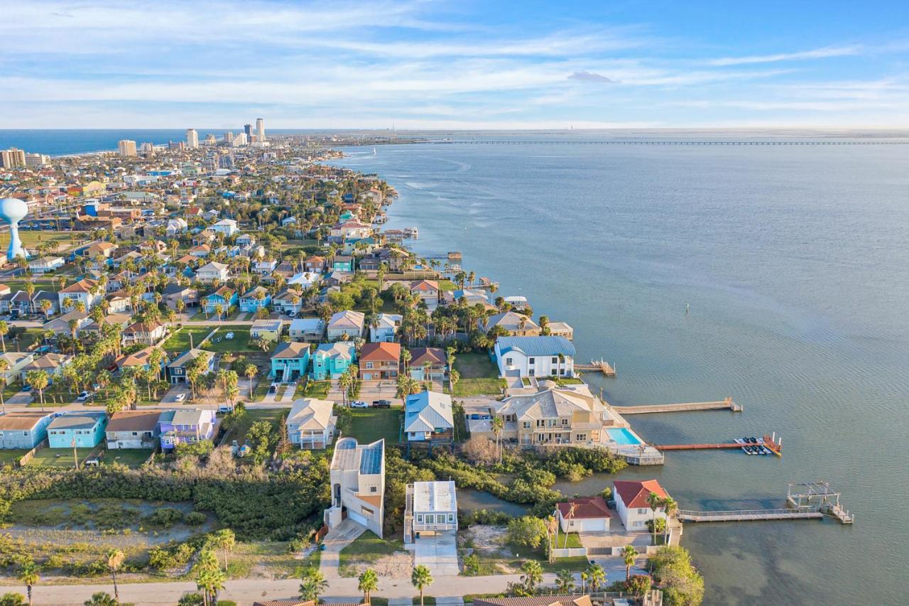 Once Upon A Tide Villa South Padre Island Exterior photo