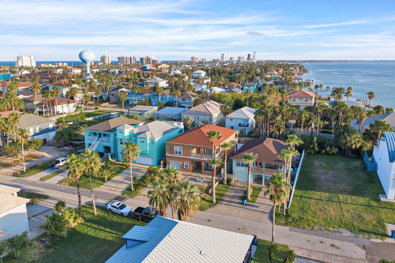 Once Upon A Tide Villa South Padre Island Exterior photo